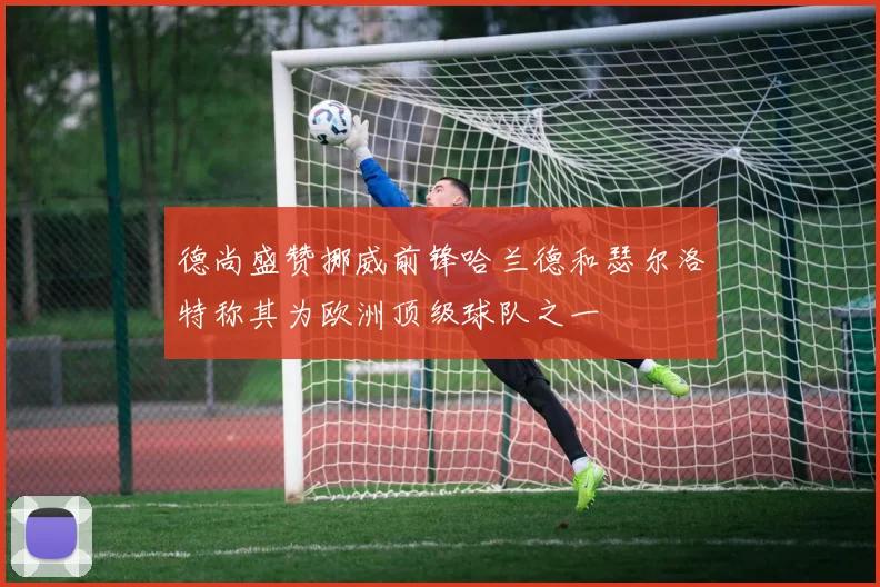 德尚盛赞挪威前锋哈兰德和瑟尔洛特称其为欧洲顶级球队之一